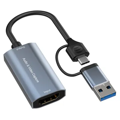 Produktbild von HDMI zu USB Xput Konverter, Schnittkarte, HDMI zu PC Videoaufnahme, HDMI 1080p/60Hz
