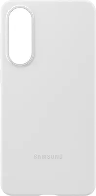 Immagine prodotto di Ultra-thin silicone case in light gray for Samsung Galaxy S25 Edge