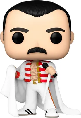 Obrázok produktu pre Popová figúrka Freddieho Mercuryho, 3,75-palcová zberateľská hračka