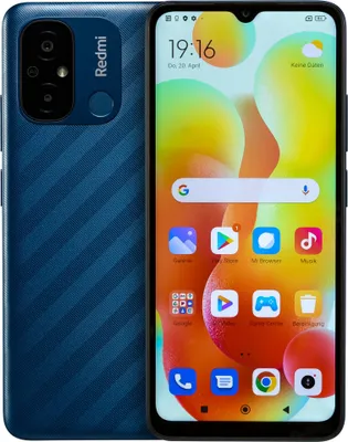 Obrázok produktu pre Xiaomi Redmi 12C NFC 3/64GB Blau