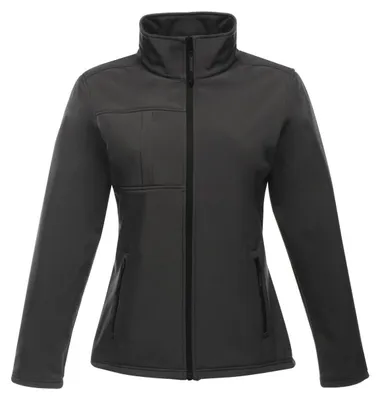 Produktbild von Regatta - "Octagon II" Softshelljacke für Damen FK2765 (40 DE) (Mittelgrau/Schwarz)