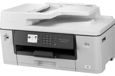 Imagen del producto de brother MFCJ6540DWERE1 brother MFC-J6540DWE 4 in 1 Tintenstrahl-Multifunktionsdrucker grau, brother EcoPro Ready