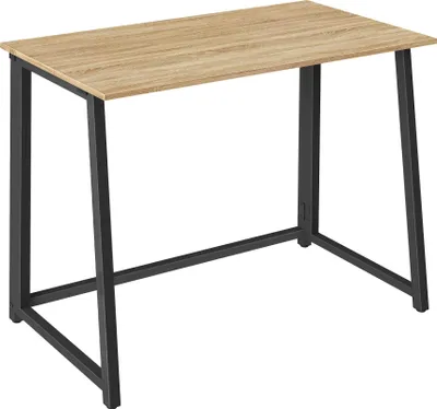 Obrázok produktu pre Písací stôl ZARIMO skladací 80x40 cm, dub sonoma