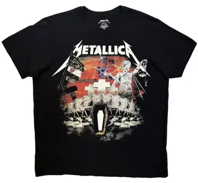 Produktbild von Metallica - "El Arsenal Completo" T-Shirt für Herren/Damen Uni RO15766 (XL) (Schwarz)