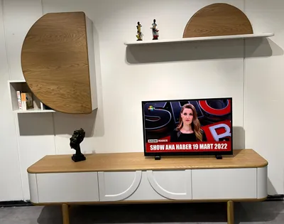 Obrázok produktu pre Moderný TV stolík Dizajnový obývačkový TV stolík Úložný nábytok