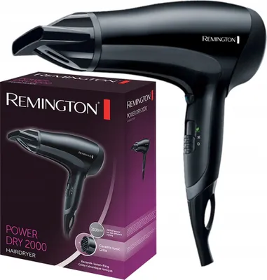 Produktbild von Remington D3010 Haartrockner, 2000 Watt, 3 Heiz-/2 Gebl?sestufen, K?hlstufe