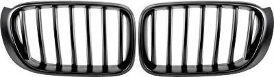Produktbild von DIEDERICHS 1276540 Kühlergrill Frontgrill für BMW X3 (F25) Schwarz Matt