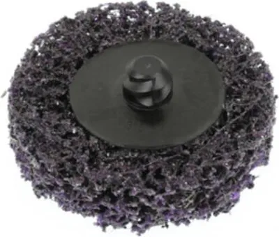 Image de 3M ROLOC Disque de nettoyage grossier (SiC), 50,8 mm de diamètre, version non tissée : XCRS