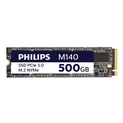 Productafbeelding van Philips interne SSD 500 GB M.2 2280 PCIe 4.0 M140 leessnelheid 3.500 MB/s