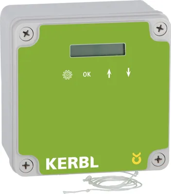 Obrázek produktu pro Kerbl automat. Hühnertür Geflügelstall Steuerung tageslichtabhängig zeitabhängig