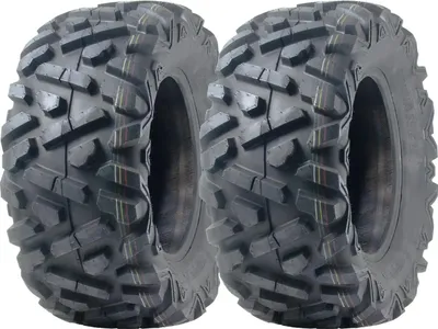 Produktbild von 27x11.00-14 ATV-Quad-Reifen Wanda P350, 6-lagig, mit E-Prüfzeichen, für den Straßenverkehr zugelassen (2er-Set)
