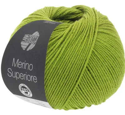 Produktbild von Lana Grossa - Merino Superiore 0014 blattgrün