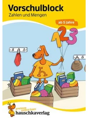 Immagine prodotto di Vorschulblock - Zahlen und Mengen ab 5 Jahre, A5-Block