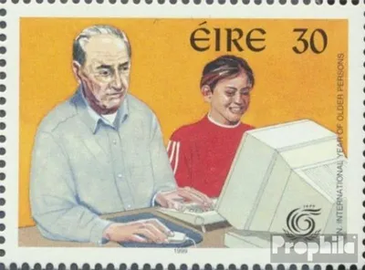 Produktbild von Briefmarken Irland 1999 Mi 1148 (kompl.Ausg.) postfrisch Jahr der Senioren