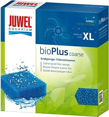 Produktbild von JUWEL Aquarium BioPlus coarse, Süßwasser, Meerwasser, Rio 450 LED, Vision 450 LED, Trigon 350 LED, 150 mm, 150 mm, 50 mm