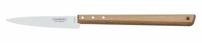 Immagine prodotto di Tramontina CHURRASCO Grillmesser, Tranchiermesser, Fleischmesser, Messer, Klinge 17.2 cm, Edelstahl, 29810-141