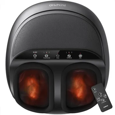 Produktbild von Renpho Shiatsu Fussmassagegerät Black