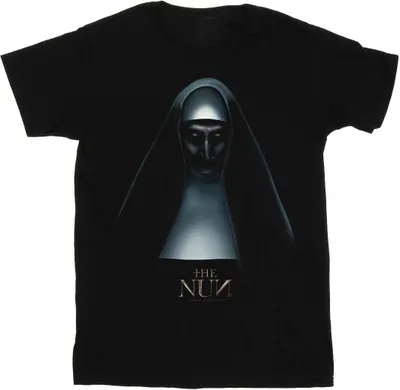 Produktbild von The Nun - T-Shirt für Damen BI48894 (XXL) (Schwarz)