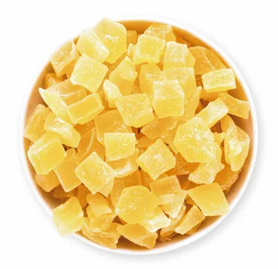 Produktbild von Kandierte Mango gehackt, 250g