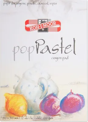 Obrázek produktu pro KOH-I-NOOR Pop Pastel Skicář 20 245 x 345 mm 220 g