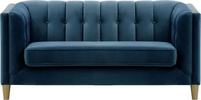 Produktbild von Zweisitzer-Sofa Sodre-Velluto 11-wax black