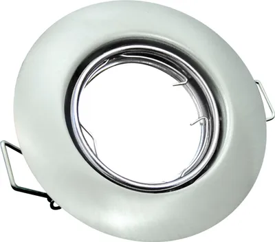 Immagine prodotto di Lampada da incasso orientabile rotonda, nichel OPIN 306395 Polux