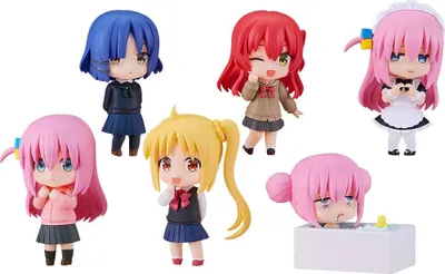 Image de Bocchi the Rock Figurine d’action Nendoroid Surprise 7 cm (prix par figurine)