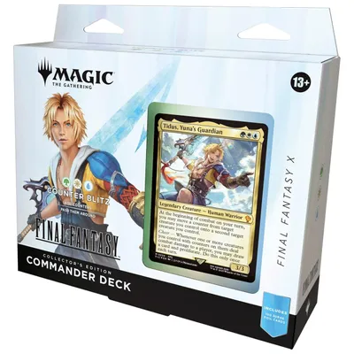 Produktbild von Magic: The Gathering - Final Fantasy Collector's Edition Commander Deck Counter Blitz