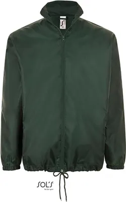 Produktbild von SOLs 01618 | Herren Shift Windbreaker / wasserdicht - Farbe: Forest Green - Größe: XS