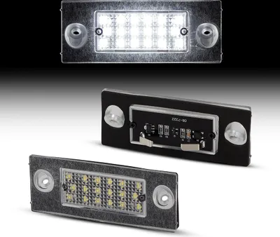 Obrázok produktu pre LED osvetlenie evidenčného čísla pre Audi A3 | typ 8L | BJ 1996 - 08/2000 pre Audi A4 | typ B5 | BJ 1994-1999 | do faceliftu