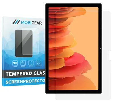 Produktbild von Mobigear Displayschutz für Samsung Galaxy Tab A7 (2020), Panzerglas, gehärtetes Glas – kompatibel mit Hüllen