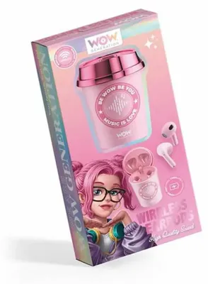 Obrázok produktu pre Bluetooth slúchadlá WOW Generation, Sortiment