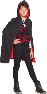 Produktbild von Boland 8712026710109, Maskenkostüm, Kind, Uni, Magic, Schwarz, Rot, Uni