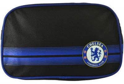 Image de Chelsea FC - Trousse de toilette BS6709 (taille unique) (bleu marine/noir)