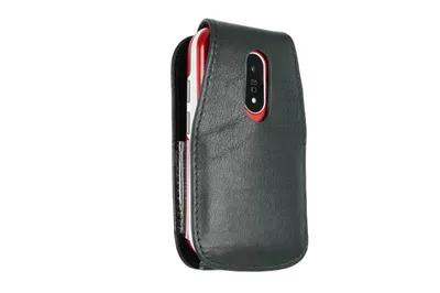 Zdjęcie produktu dla Ledertasche mit Gürtelclip für Doro 2820 / 2821