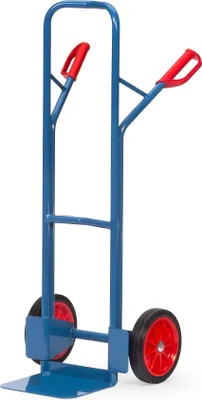 Produktbild von Fetra Stahlrohrkarre 250 x 320 mm 300 kg Vollgummibereifung