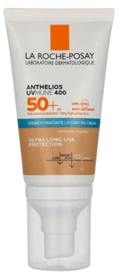 Produktbild von La Roche-Posay Creme La Roche-Posay Anthelios Ultra-Creme Getönte Sonnencreme Gesicht