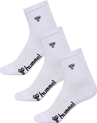 Produktbild von Hummel Hmljr 3-Pack Socks Bee - white, Größe:25-28