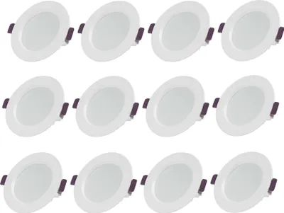 Immagine prodotto di Faretto da incasso Speed 12X LED 6 W, bianco caldo 3000 K, 500 lm, 30 mm, faretto da incasso, lampada da incasso, lampada da incasso a soffitto