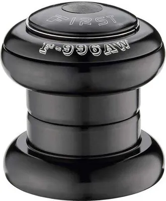 Zdjęcie produktu dla System kierownicy First A-head z aluminium, czarny, 1 1/8´´ / 30 mm, czarny, 1 1/8´´ / 30 mm
