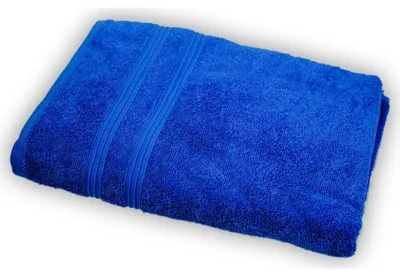Produktbild von Frotteehandtuch VIOLKA 70x140cm 450g dunkelblau