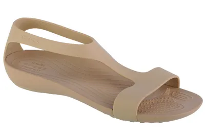Produktbild von Crocs W Serena Sandals 205469-212, Sandalen, Damen, Beige, Größe: 41/42