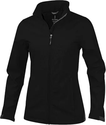 Produktbild von Elevate 38320 | Maxson Damen Softshell Jacket - Farbe: Black - Größe: XL