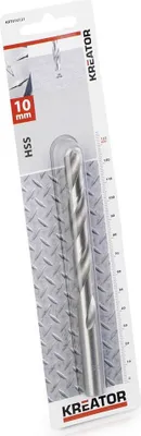 Obrázok produktu pre KREATOR KRT010121 - HSS vrták do kovu 10x133 mm