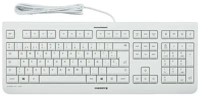 Imagen del producto de Cherry Teclado KC 1000 Blanco