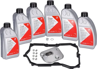 Produktbild von FEBI BILSTEIN Ölwechselkit für Automatikgetriebe Satz 6L für VW TIGUAN (5N)
