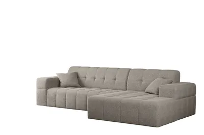 Produktbild von Kaiser Möbel Ecksofa Eckcouch NIMES stoff Verita Warmbeige Rechts