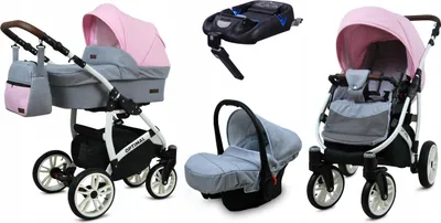 Image de BabyLux® Optimal | Cat 4in1 Set | Light Pink | Cat Combo | Cat Set | Isofi