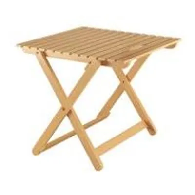 Produktbild von Tisch Buche hell klappbar Beistelltisch, Gartentisch 10-350 N