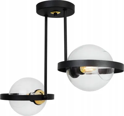 Image de Lampe Suspendue Moderne Lampe À Anneau En Verre
